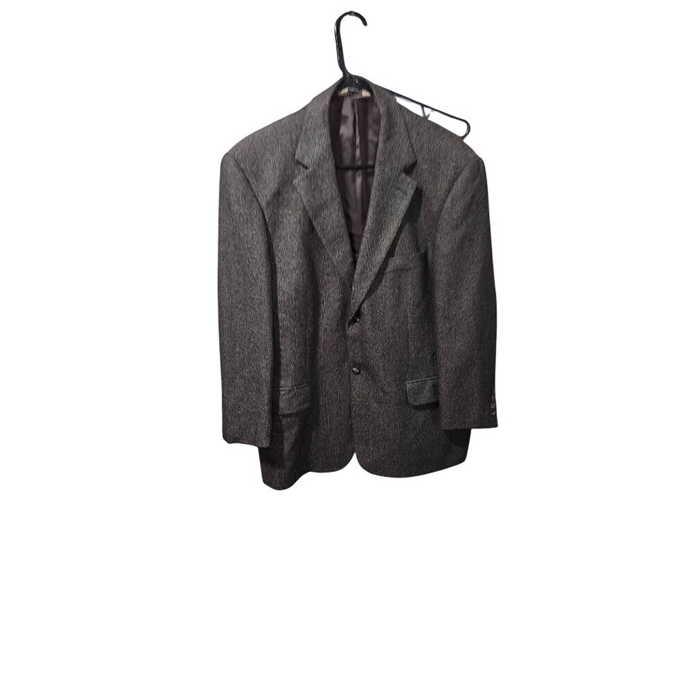 Pronovomo Mens Silk & Wool Sportcoat Size 42 Short Made In Italy